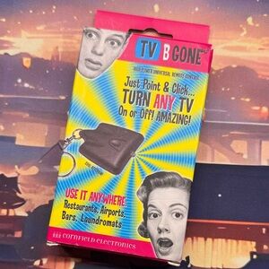 Holiday gift 🎁 TV B Gone Universal Remote Control - prank